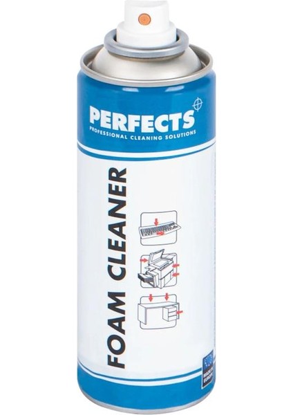 Perfects Köpük Sprey Perfects Foam Cleaner (Temizleyici) 400 ml