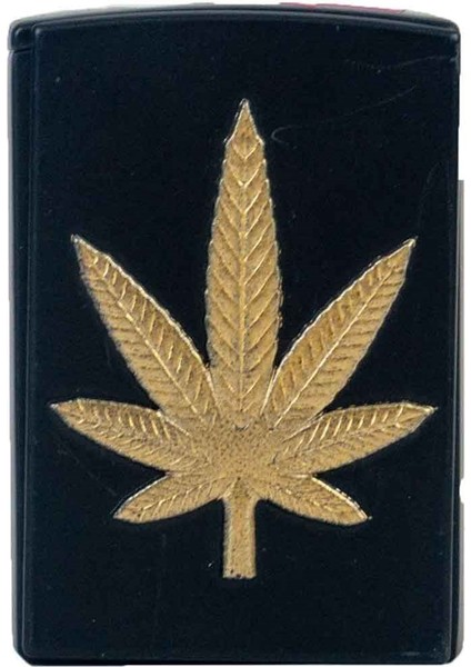 Weed Series Metal Pürmüz Çakmak