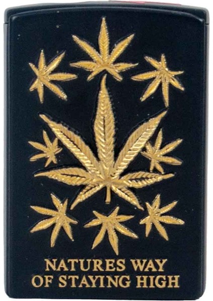 Weed Series Metal Pürmüz Çakmak