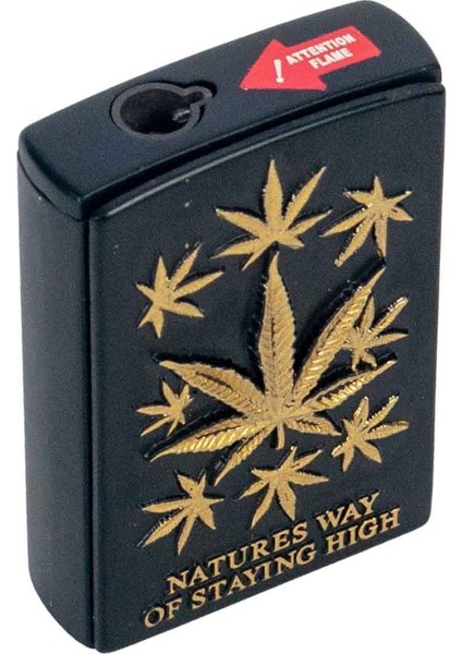 Weed Series Metal Pürmüz Çakmak modelleri