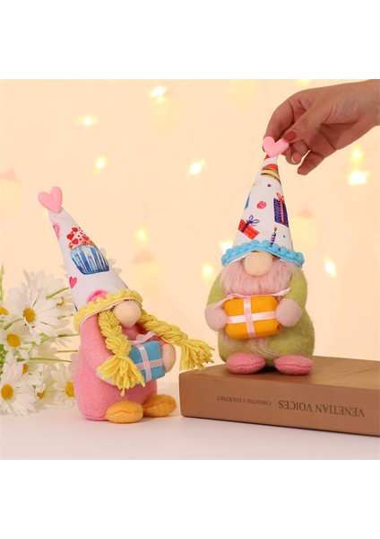 Sevimli Peluş Bebek Oyuncak Cüce Bebek (Yurt Dışından)