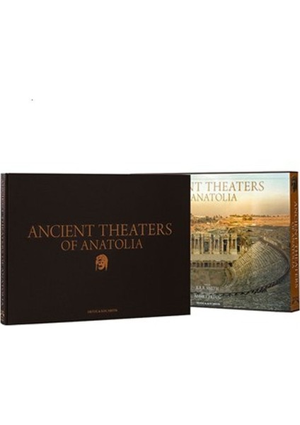 Ancient Theaters Of Anatolia (Hardcover) (Ciltli)