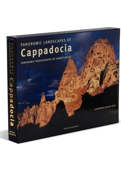 Panoramic Landscapes Of Cappadocia (Hardcover) (Ciltli)