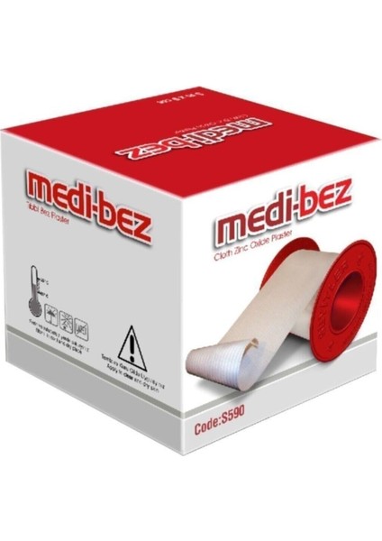 Medi Bez Flaster 5m*10cm X 3 Adet