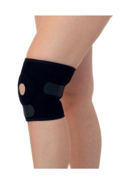 Kısa Patella Ligament Destekli Dizlik Bedensiz Neopren- Soles