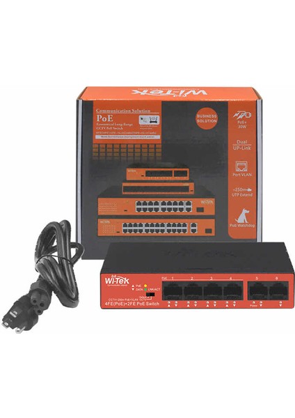 WI-PS205H Poe Switch