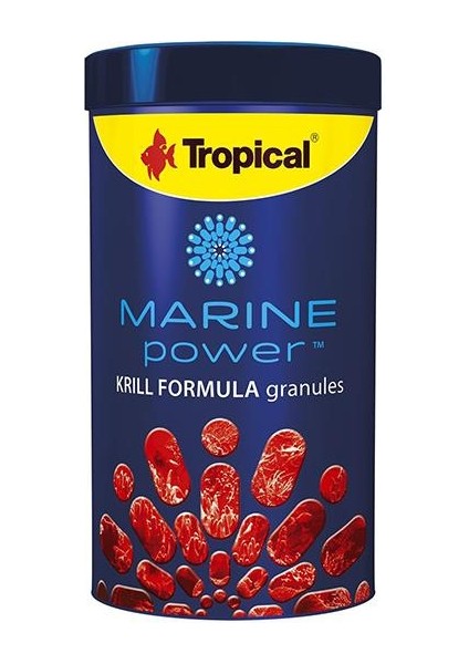 Marine Power Krill Formula Granules 1000ML 540GR