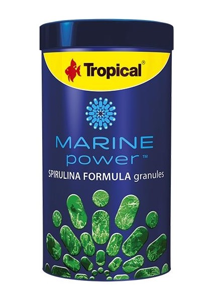 Marine Power Spirulina Formula Granules 1000ML 600GR