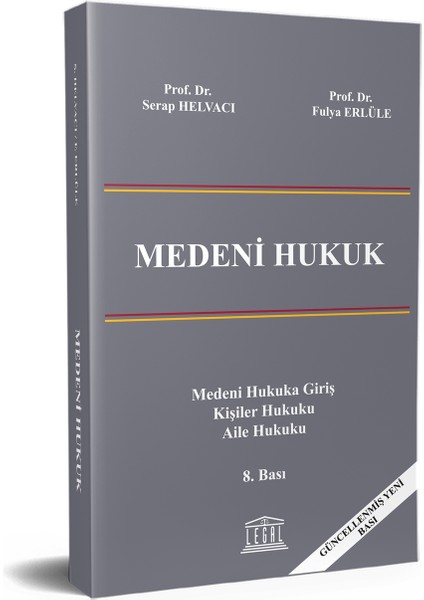 Medeni Hukuk (8.bası)
