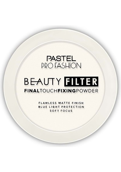 Pastel Sabitleyici Pudra - Profashion Final Touch Fixing Powder No 00