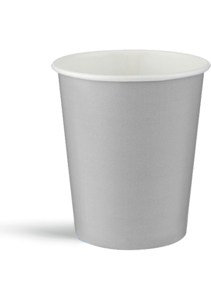 Karton Bardak Kikajoy 8li -Gümüş-