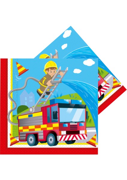 Firefighters Peçete 33X33CM 20LI