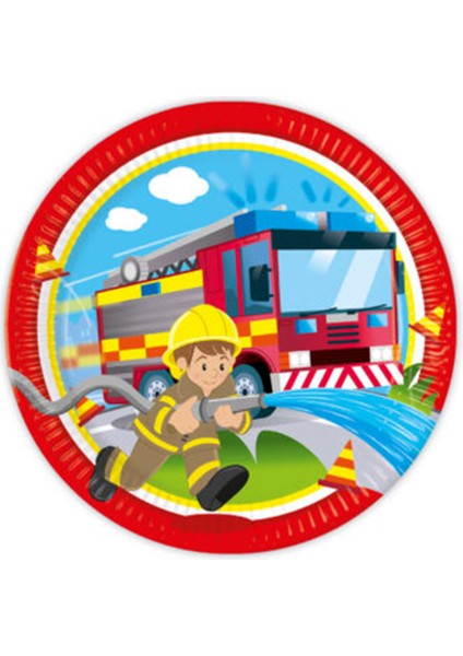 Firefighters Karton Tabak 23CM 8li