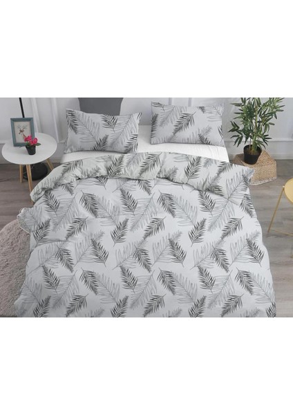 Chiara Çift Kişilik Nevresim Takımı Gri