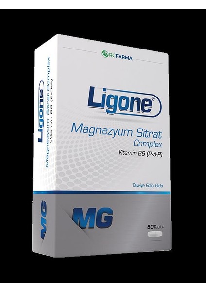 Magnezyum Sitrat 60 Tablet