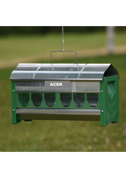 40 cm Güvercin-Tavuk Çekmeceli Metal Yemlik fiyatları