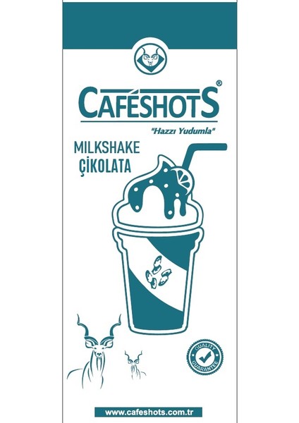 Milkshake Çikolata 1000 gr