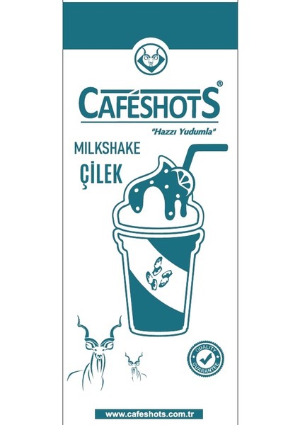 Milkshake Çilek 1000 gr