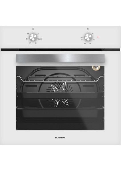 Sılverlıne Ankastre Set Beyaz (BO6501W01-CS5349W01-3481) fırsatları