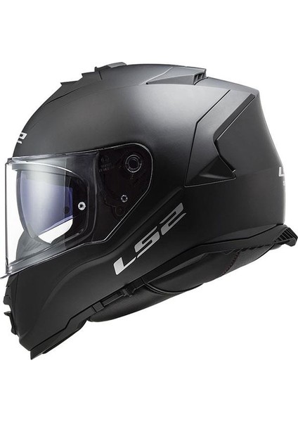 Storm 2 Mat Siyah Kapalı Kask