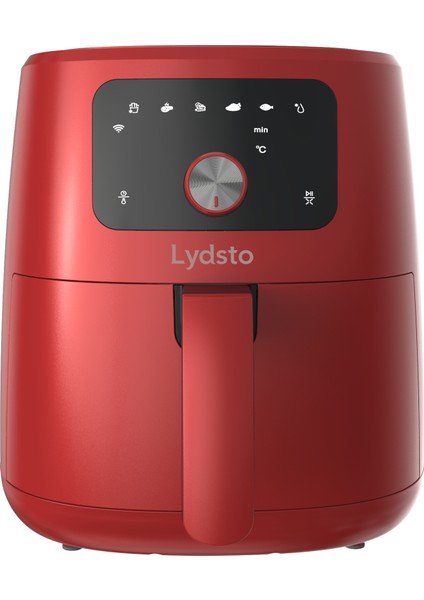 Airfryer 5l Xxl Akıllı Yağsız Fritöz - Lydsto Türkiye Garantili