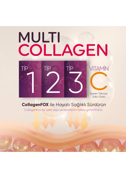 Hyaluronik Asit ve Probiyotikli Toz Takviye Gıda 5000 mg Plus 30X10 Gr fiyatları