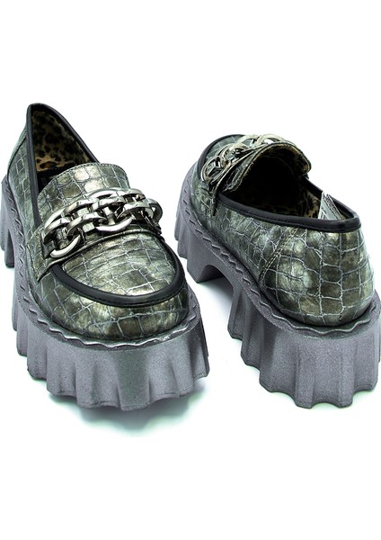 Kalın Tabanlı Günlük Ayakkabı modelleri