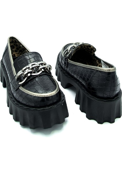 Kalın Tabanlı Günlük Ayakkabı modelleri