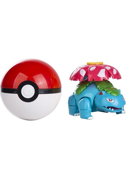 Pokemon Orijinal Lisanslı Elf Topu Venusaur (Kutusuz)