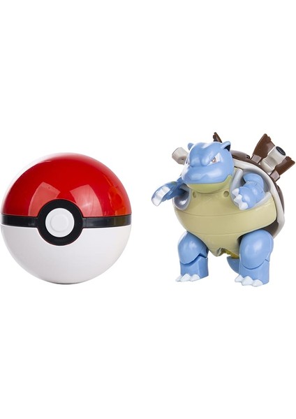 Pokemon Orijinal Lisanslı Elf Topu Blastoise - Kutusuz