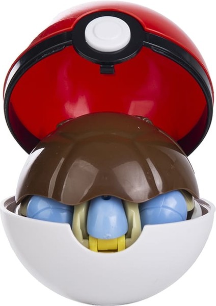 Pokemon Orijinal Lisanslı Elf Topu Blastoise - Kutusuz modelleri