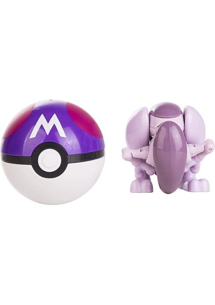 ThreeMB Toys Pokemon Orijinal Lisanslı Elf Topu Mewtwo (Kutusuz)