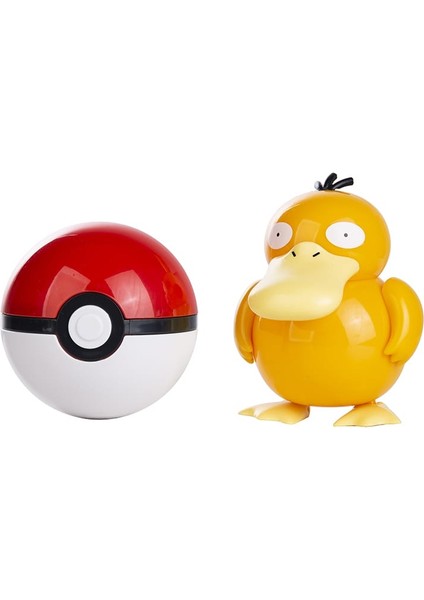 Pokemon Orijinal Lisanslı Elf Topu Psyduck (Kutusuz)