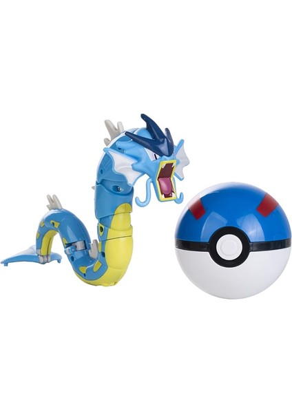 Pokemon Orijinal Lisanslı Elf Topu Gyarados (Kutusuz)