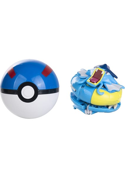 Pokemon Orijinal Lisanslı Elf Topu Gyarados (Kutusuz)