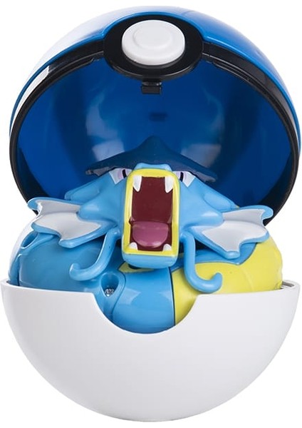 Pokemon Orijinal Lisanslı Elf Topu Gyarados (Kutusuz)