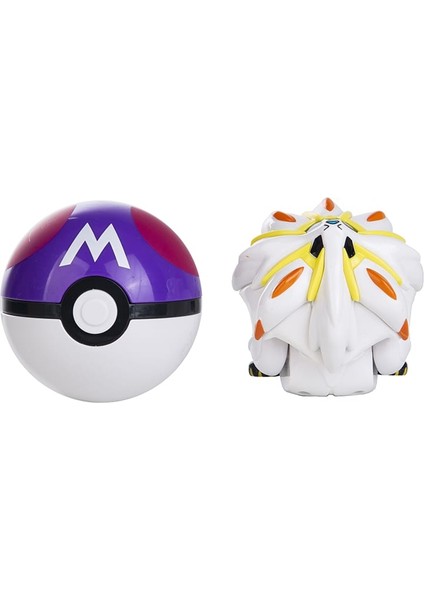 Pokemon Orijinal Lisanslı Elf Topu Solgaleo - Kutusuz