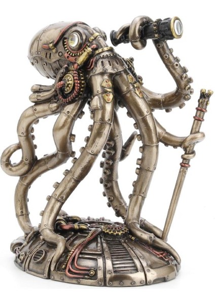 Hediyelik › Veronese Biblolar › Wise Karışık-Wıse Denizci Ahtapot-14*11*17 Cm.– Dekoratif Obje