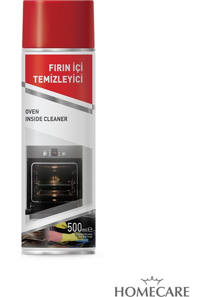 Fırın Içi Temizleyici 500 ml