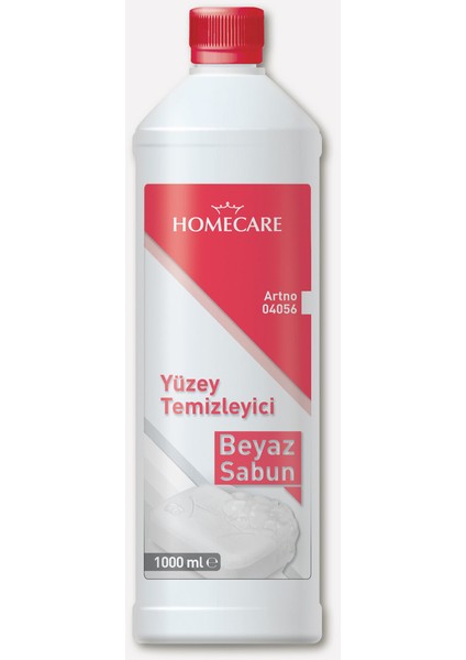 Yüzey Temizleyici 1000 ml Beyaz Sabun Kokulu