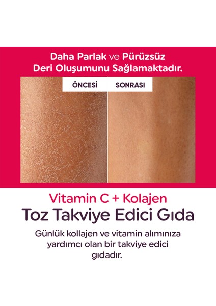 Hyaluronik Asit ve Probiyotikli Toz Takviye Gıda 5000 mg Plus 30X10 Gr fırsatları
