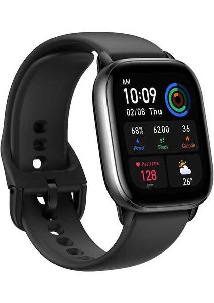 Gts 4 Mini Siyah (Amazfit Türkiye Garantili)