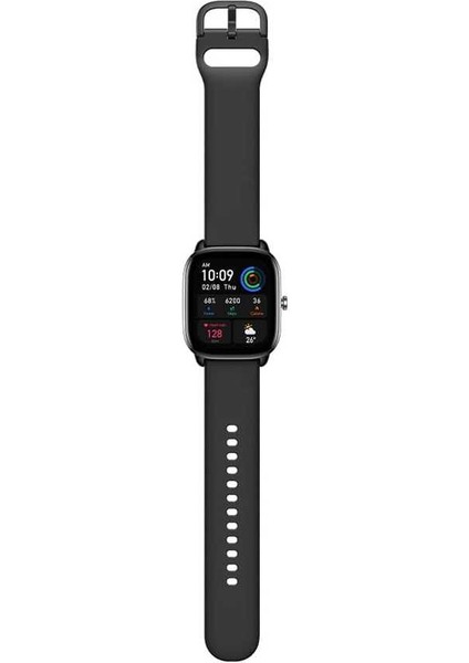 Gts 4 Mini Siyah (Amazfit Türkiye Garantili)