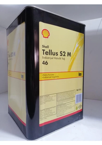 Hidrolik Yağı Tellus 46 S2M 16 Litre