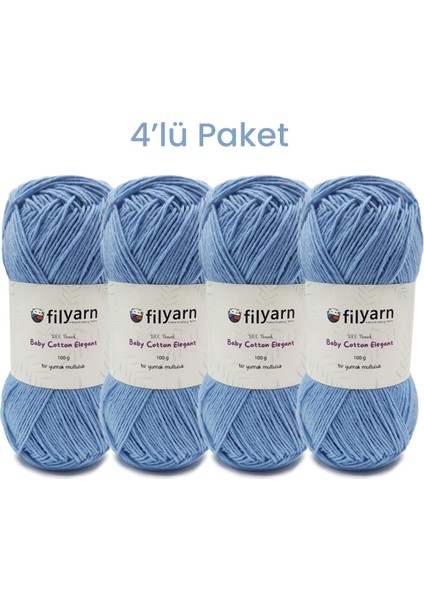 Baby Cotton 1808, 100GR, Set, Punch Ipi, Patik Ipi, Motif Ipi, Amigurumi Ipi, Şal Ipi, Panç