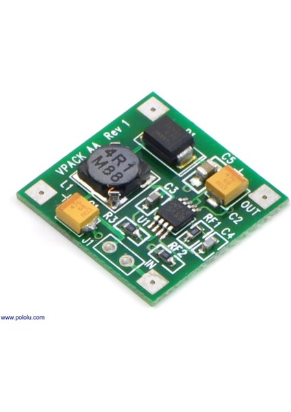 Bodhilabs Vpack Boost Regülatörü - Dijital Voltaj