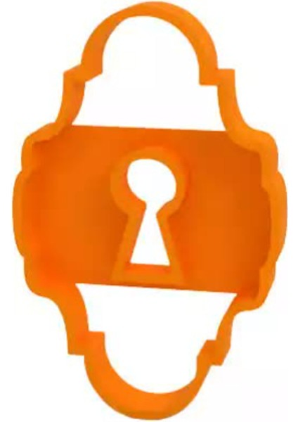 Kilit Kurabiye Kalıbı