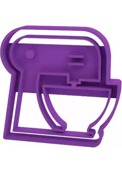 Hamur Karıştırıcı Kurabiye Kalıbı