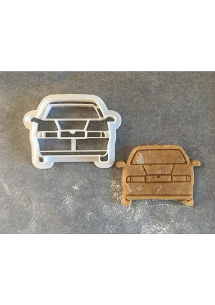 Skoda Octavia Araç Kurabiye Kalıbı