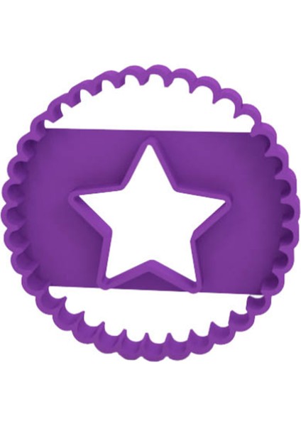 Yıldız Kurabiye Kalıbı